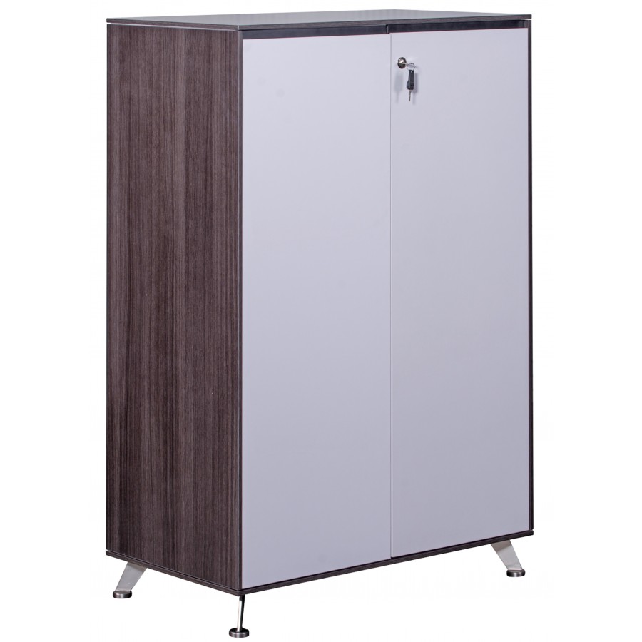 Nero Executive Double Door Storage Unit